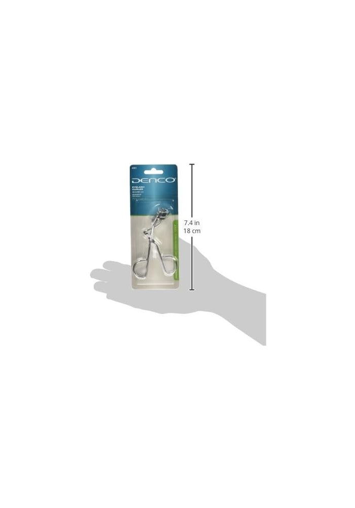 Denco Stainless Steel Eyelash Curler for Beautiful Lashes - Image 3